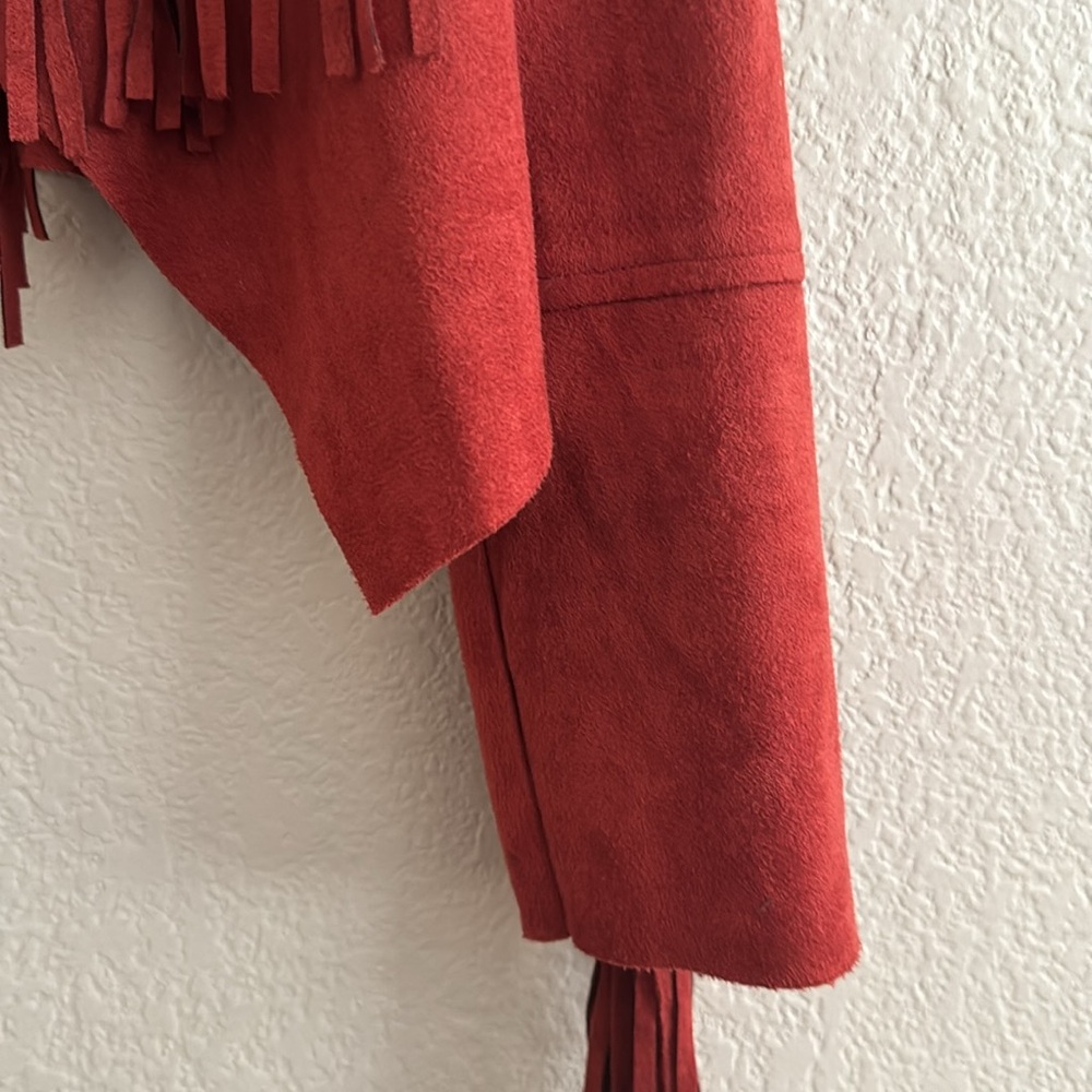 Fringe Waterfall Jacket - image 4